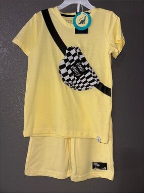 Day & Age 3D shirt & shorts